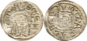 Medieval coins Poland
POLSKA / POLAND / POLEN / SCHLESIEN / GERMANY

BolesE�aw IV KD�dzierzawy (1146-1173). Denar 1146-1157 - RARITY R3 

Aw.: Ks...