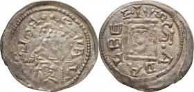 Medieval coins Poland
POLSKA / POLAND / POLEN / SCHLESIEN / GERMANY

BolesE�aw IV KD�dzierzawy (1146-1173). Denar 1146-1157 - RARITY R3 

Aw.: Ks...