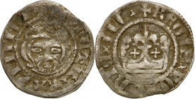 Medieval coins Poland
POLSKA / POLAND / POLEN / SCHLESIEN / GERMANY

Kazimierz Wielki (1333-1370). D�wierD�Grosz (Groschen) koronny, KrakC3w / Crac...