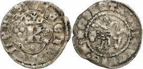 Medieval coins Poland
POLSKA / POLAND / POLEN / SCHLESIEN / GERMANY

Kazimierz Wielki (1333-1370). Kwartnik ruski - RARITY R5 

Aw.: Ukoronowana ...
