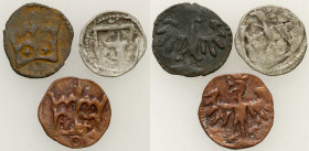 Medieval coins Poland
POLSKA / POLAND / POLEN / SCHLESIEN / GERMANY

WE�adysE�aw JagieE�E�o. Denar bez daty, Wschowa?,Kazimierz IV JagielloE�czyk (...
