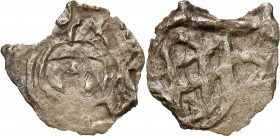 Medieval coins Poland
POLSKA / POLAND / POLEN / SCHLESIEN / GERMANY

WE�adysE�aw JagieE�E�o (1377-1434). Kwartnik litewski (1386) 

Aw.: Portrete...