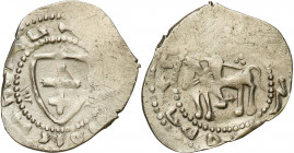 Medieval coins Poland
POLSKA / POLAND / POLEN / SCHLESIEN / GERMANY

WE�adysE�aw JagieE�E�o (1377-1434). Kwartnik litewski (1387) - UNLISTED 

Ni...