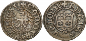 Medieval coins Poland
POLSKA / POLAND / POLEN / SCHLESIEN / GERMANY

Kazimierz IV JagielloE�czyk (1446-1492). Half Grosz (Groschen) koronny, KrakC3...