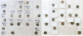 Medieval coins Poland
POLSKA / POLAND / POLEN / SCHLESIEN / GERMANY

Pomerania / Pommern. Halerze miejskie - rC3E