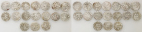 Medieval coins Poland
POLSKA / POLAND / POLEN / SCHLESIEN / GERMANY

Jan I Olbracht (1492b�1501). Half Grosz, group 17 pieces 

Zestaw zawiera 17...