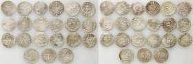 Medieval coins Poland
POLSKA / POLAND / POLEN / SCHLESIEN / GERMANY

Jan I Olbracht, Ludwik JagielloE�czyk, Zygmunt I Stary. Half Grosz, group 21 p...