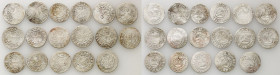 Medieval coins Poland
POLSKA / POLAND / POLEN / SCHLESIEN / GERMANY

Alexander JagielloE�czyk (1501b�1506).Half Grosz, group 17 pieces 

W przewa...