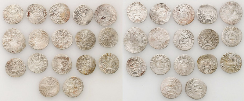 Medieval coins Poland
POLSKA / POLAND / POLEN / SCHLESIEN / GERMANY

Silesia,...