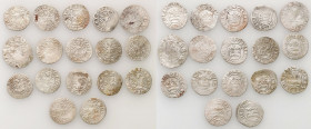 Medieval coins Poland
POLSKA / POLAND / POLEN / SCHLESIEN / GERMANY

Silesia, E�widnica, Ludwik JagielloE�czyk, (1516-1526). Half Grosz, E�widnica,...