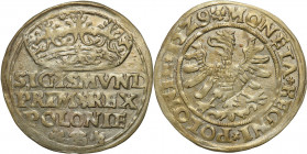 Sigismund I Old
POLSKA/ POLAND/ POLEN / POLOGNE / POLSKO

Zygmunt I Stary. Grosz (Groschen) 1529, KrakC3w / Cracow 

Uderzenie w polu, ale moneta...