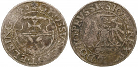 Sigismund I Old
POLSKA/ POLAND/ POLEN / POLOGNE / POLSKO

Zygmunt I Stary. Grosz (Groschen) 1540, Elblag / Elbing 

Ciemna patyna.Kopicki 7086
...