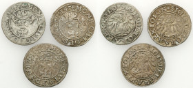 Sigismund I Old
POLSKA/ POLAND/ POLEN / POLOGNE / POLSKO

Zygmunt I Stary. Szelag (Schilling) 1546, 1547 Gdansk / Danzig, group 3 coins 

Monety ...