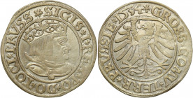 Sigismund I Old
POLSKA/ POLAND/ POLEN / POLOGNE / POLSKO

Zygmunt I Stary. Grosz (Groschen) 1534, ToruE� / Torun 

KoE�cC3wki napisC3w PRVSS / PR...