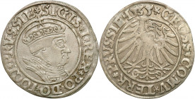Sigismund I Old
POLSKA/ POLAND/ POLEN / POLOGNE / POLSKO

Zygmunt I Stary. Grosz (Groschen) 1535, ToruE� / Torun 

E�adny egzemplarz z wiekowD� p...
