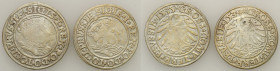 Sigismund I Old
POLSKA/ POLAND/ POLEN / POLOGNE / POLSKO

Zygmunt I Stary. Grosz (Groschen) 1534, 1535, ToruE� / Torun, group 2 coins 

Obiegowe ...