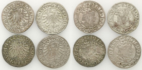 Sigismund I Old
POLSKA/ POLAND/ POLEN / POLOGNE / POLSKO

Zygmunt I Stary. Grosz (Groschen) 1530-1534, ToruE� / Torun, group 4 coins 

Zastaw zaw...