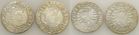 Sigismund I Old
POLSKA/ POLAND/ POLEN / POLOGNE / POLSKO

Zygmunt I Stary. Grosz (Groschen) 1528, 1530, ToruE� / Torun, group 2 coins 

Wytarcia....