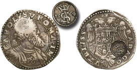 Sigismund II August
POLSKA/ POLAND/ POLEN/ LITHUANIA/ LITAUEN

Zygmunt II August. PółTaler ( 1/2 Thaler) (sumy neapolitańskie) 1564, Wilno / Vilniu...