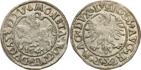 Sigismund II August
POLSKA/ POLAND/ POLEN/ LITHUANIA/ LITAUEN

Zygmunt II August. Half Grosz (Groschen) 1546, Wilno / Vilnius 

Mniejszy OrzeE� z...