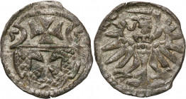 Sigismund II August
POLSKA/ POLAND/ POLEN/ LITHUANIA/ LITAUEN

Zygmunt II August. Denar 1555, Elblag / Elbing - VERY NICE 

Rzadsza moneta wybita...