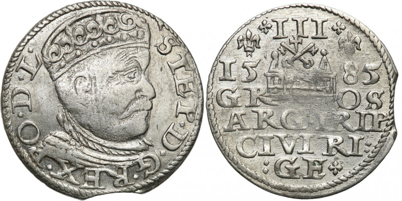 COLLECTION of Polish 3 grosze
POLSKA/ POLAND/ POLEN/ LITHUANIA/ LITAUEN

Stef...