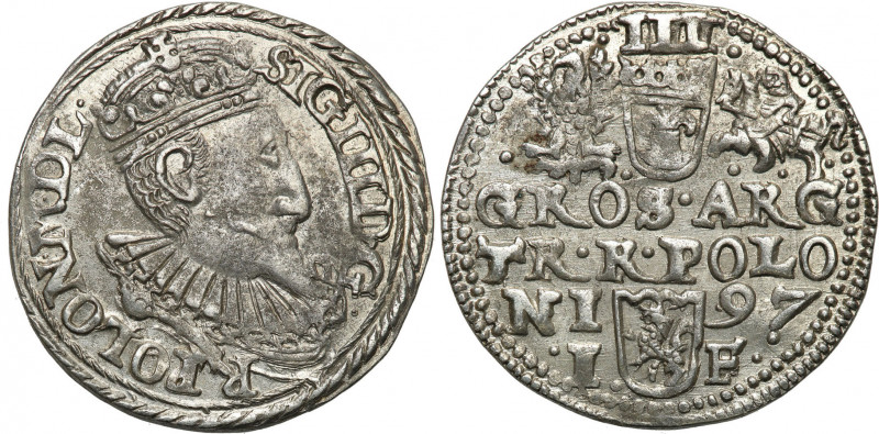 COLLECTION of Polish 3 grosze
POLSKA/ POLAND/ POLEN/ LITHUANIA/ LITAUEN

Zygm...