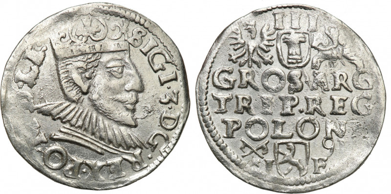 COLLECTION of Polish 3 grosze
POLSKA/ POLAND/ POLEN/ LITHUANIA/ LITAUEN

Zygm...