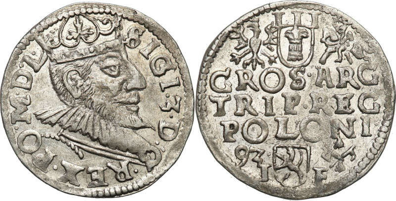 COLLECTION of Polish 3 grosze
POLSKA/ POLAND/ POLEN/ LITHUANIA/ LITAUEN

Zygm...