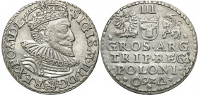 COLLECTION of Polish 3 grosze
POLSKA/ POLAND/ POLEN/ LITHUANIA/ LITAUEN

Zygmunt III Waza. Trojak - 3 grosze (Groschen) 1592, Malbork 

Odmiana z...
