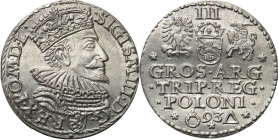 COLLECTION of Polish 3 grosze
POLSKA/ POLAND/ POLEN/ LITHUANIA/ LITAUEN

Zygmunt III Waza. Trojak - 3 grosze (Groschen) 1593, Malbork - BEAUTIFUL ...