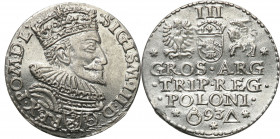 COLLECTION of Polish 3 grosze
POLSKA/ POLAND/ POLEN/ LITHUANIA/ LITAUEN

Zygmunt III Waza. Trojak - 3 grosze (Groschen) 1593, Malbork - BEAUTIFUL ...