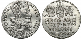 COLLECTION of Polish 3 grosze
POLSKA/ POLAND/ POLEN/ LITHUANIA/ LITAUEN

Zygmunt III Waza. Trojak - 3 grosze (Groschen) 1594, Malbork - BEAUTIFUL ...