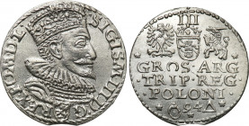 COLLECTION of Polish 3 grosze
POLSKA/ POLAND/ POLEN/ LITHUANIA/ LITAUEN

Zygmunt III Waza. Trojak - 3 grosze (Groschen) 1594, Malbork - UNLISTED 
...