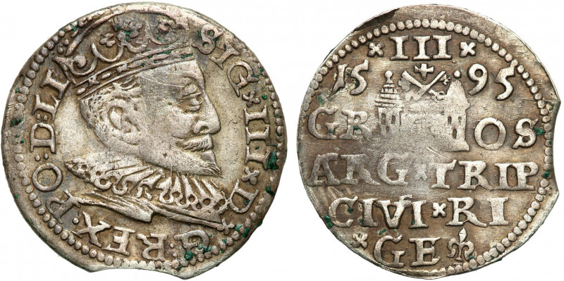 COLLECTION of Polish 3 grosze
POLSKA/ POLAND/ POLEN/ LITHUANIA/ LITAUEN

Zygm...
