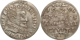 COLLECTION of Polish 3 grosze
POLSKA/ POLAND/ POLEN/ LITHUANIA/ LITAUEN

Zygmunt III Waza. Trojak - 3 grosze (Groschen) 1596, Ryga / Riga 

Nieno...