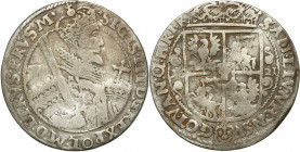 Sigismund III Vasa 
POLSKA/ POLAND/ POLEN/ LITHUANIA/ LITAUEN

Zygmunt III Waza. Ort 18 groszy (Groschen) 1621, Bydgoszcz 

KoE�cC3wka tytulatury...