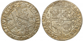 Sigismund III Vasa 
POLSKA/ POLAND/ POLEN/ LITHUANIA/ LITAUEN

Zygmunt III Waza. Ort 18 groszy (Groschen) 1623, Bydgoszcz 

KoE�cC3wka tytulatury...