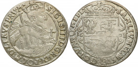 Sigismund III Vasa 
POLSKA/ POLAND/ POLEN/ LITHUANIA/ LITAUEN

Zygmunt III Waza. Ort 18 groszy (Groschen) 1623, Bydgoszcz. 

KoE�cC3wka tytulatur...