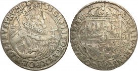 Sigismund III Vasa 
POLSKA/ POLAND/ POLEN/ LITHUANIA/ LITAUEN

Zygmunt III Waza. Ort 18 groszy (Groschen) 1624, Bydgoszcz 

KoE�cC3wka tytulatury...