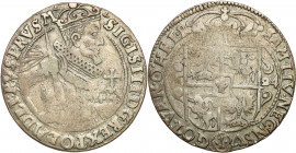 Sigismund III Vasa 
POLSKA/ POLAND/ POLEN/ LITHUANIA/ LITAUEN

Zygmunt III Waza. Ort 18 groszy (Groschen) 1624, Bydgoszcz 

KoE�cC3wka tytulatury...