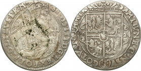 Sigismund III Vasa 
POLSKA/ POLAND/ POLEN/ LITHUANIA/ LITAUEN

Zygmunt III Waza. Ort 18 groszy (Groschen) 1624, Bydgoszcz 

Rzadsza koE�cC3wka ty...