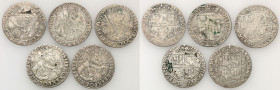 Sigismund III Vasa 
POLSKA/ POLAND/ POLEN/ LITHUANIA/ LITAUEN

Zygmunt III Waza. Ort 18 groszy (Groschen) 1624, Bydgoszcz, group 5 coins 

RC3E