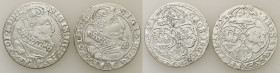 Sigismund III Vasa 
POLSKA/ POLAND/ POLEN/ LITHUANIA/ LITAUEN

Zygmunt III Waza. SzC3stak 1625, 1626 KrakC3w / Cracow, group 2 coins 

PoE�ysk w ...