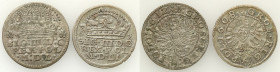 Sigismund III Vasa 
POLSKA/ POLAND/ POLEN/ LITHUANIA/ LITAUEN

Zygmunt III Waza. Grosz (Groschen) 1608, 1612 KrakC3w / Cracow, group 2 coins 

E�...