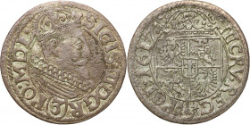 Sigismund III Vasa 
POLSKA/ POLAND/ POLEN/ LITHUANIA/ LITAUEN

Zygmunt III Waza. TrzykrucierzC3wka 1617, KrakC3w / Cracow 

Patyna.Kopicki 890 (R...