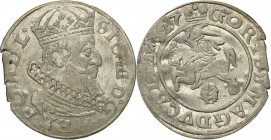 Sigismund III Vasa 
POLSKA/ POLAND/ POLEN/ LITHUANIA/ LITAUEN

Zygmunt III Waza. Grosz (Groschen) 1627, Wilno / Vilnius - GORISS zamiast GROSS 

...