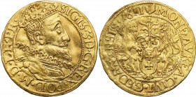 Sigismund III Vasa 
POLSKA/ POLAND/ POLEN/ LITHUANIA/ LITAUEN

Zygmunt III Waza. Ducat (Dukaten) 1611, Gdansk / Danzig - UNLISTED 

Aw.: Popiersi...
