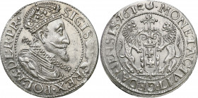 Sigismund III Vasa 
POLSKA/ POLAND/ POLEN/ LITHUANIA/ LITAUEN

Zygmunt III Waza. Ort 18 groszy (Groschen) 1612, Gdansk / Danzig - WYE�MIENITY 

A...