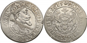 Sigismund III Vasa 
POLSKA/ POLAND/ POLEN/ LITHUANIA/ LITAUEN

Zygmunt III Waza. Ort 18 groszy (Groschen) 1615, Gdansk / Danzig 

Aw.: Popiersie ...